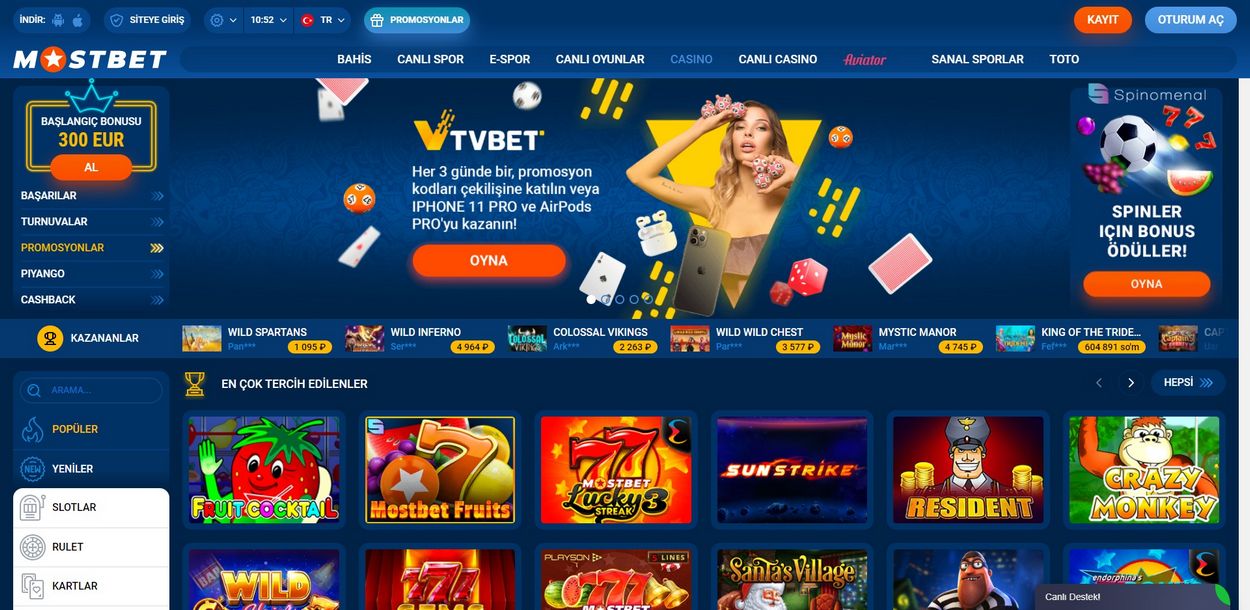 Mostbet в Казахстане Mostbet Kz