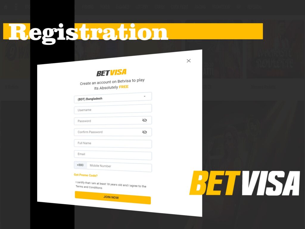 Betvisa Bangladesh: Login & Register Betvisa Online Gambling Enterprise BD
