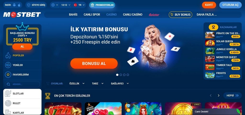 Mostbet Online Betting Business