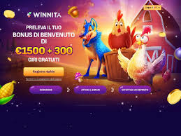 Scopri Winnita Casino il Paradiso del Gioco Online Scopri Winnita Casino il Paradiso del Gioco Online