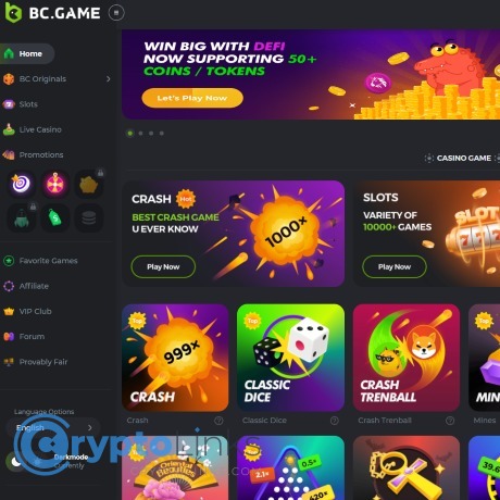 Идеальный способ начать игру BC game casino войти