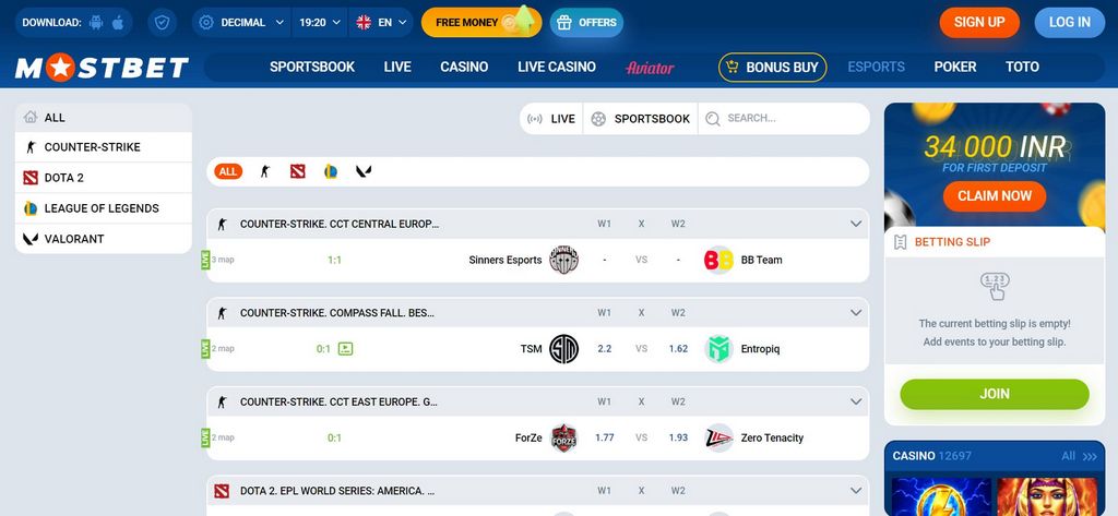 Mostbet Online Casino Giriş Qələbə Böyük