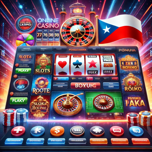 Online Casino za české koruny – Zábava a šance na výhru!