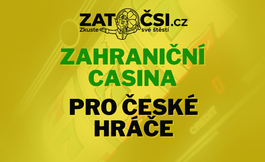 Zahraniční casina pro české hráče 1