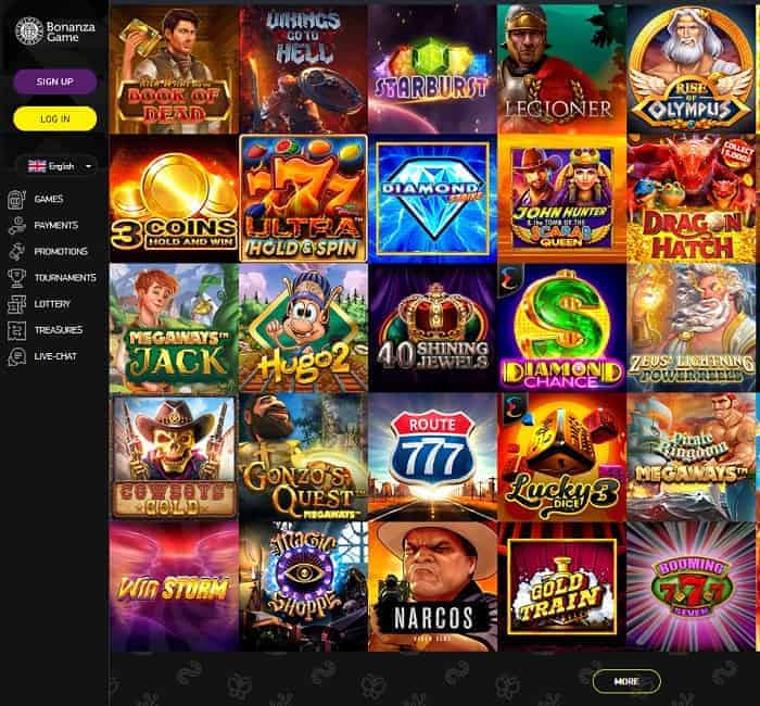 BonanzaGame Casino - Twoje Miejsce na Gry i Rozrywkę Online